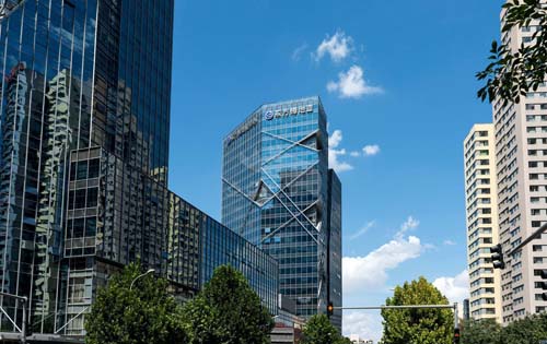 东方梅地亚中心周边环境